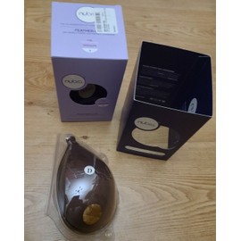 NuBra Feather Lite Super Light Adhesive Strapless Bra (F700) CHOCOLATE (D) $162.