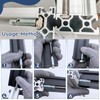 12 Sets of Automatic Connectors Shape Connector Nut Set, M5/M6