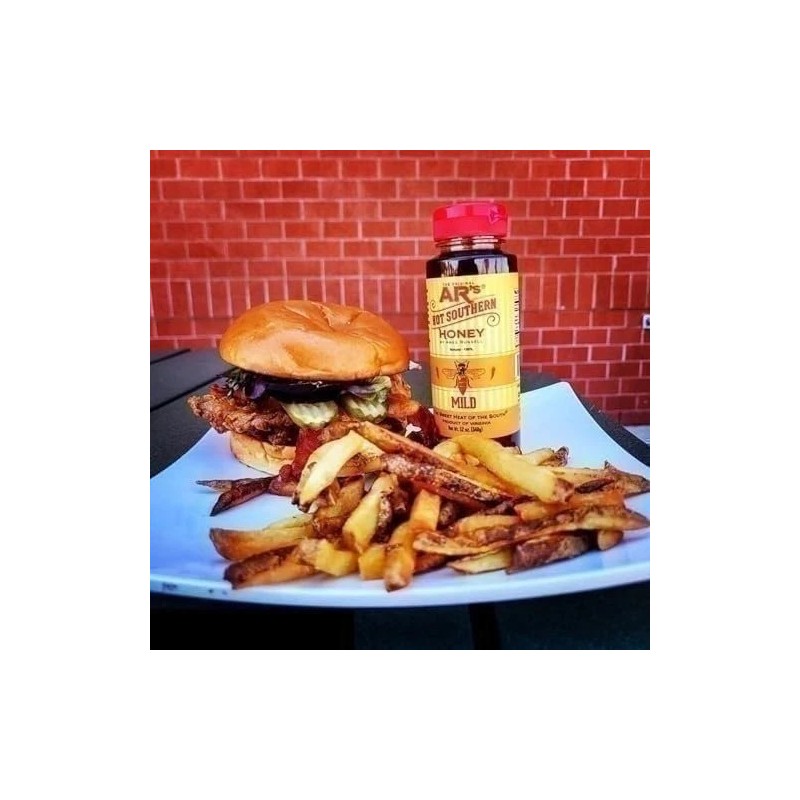 Ar'S AR’s Hot-Mild Southern Honey with Chile De Arbol -