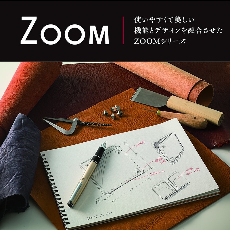 Tombow Pencil Multifunction Pen, 2 Colors + Mechanical Pencil, ZOOM