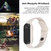 Ultrasonic Mosquito Repellent Bracelet Rechargeable Mosquito Repellent Watch with Time