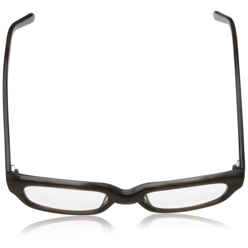 A.J. Morgan Horizon 1.00 Rectangular Reading Glasses, Grey, 48 mm