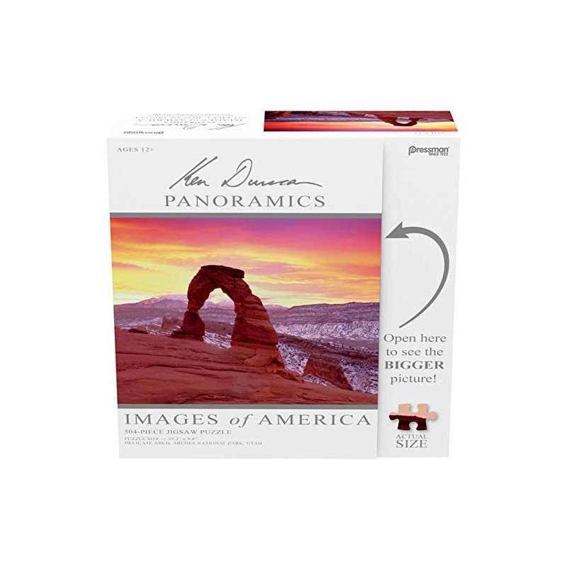 Pressman Images of America Puzzle - Delicate Arch