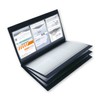 Sigel 90 x 58mm Business Card Album - Black