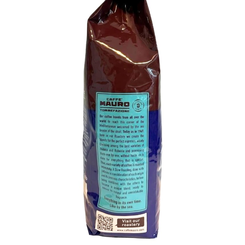 Caffe Mauro Special Concerto Roasted Espresso Coffee Beans from Italy
