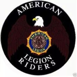 AMERICAN LEGION RIDERS STICKER / DECAL