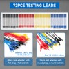 Autory 104PCS Automotive Circuit Test Leads Kit, Multimeter Terminal Test