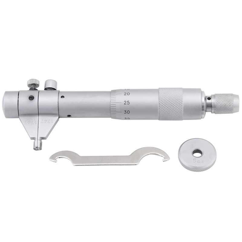 Inside Micrometer Hole Bore Internal Diameter Gage Gauge 5‑30mm Range
