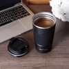 GEMFUL Thermal Travel Hot Drinks Coffee Cup Spill Proof for