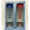 FUELSHAKER Classic (Set of 2) Shaker Bottle 20 oz Gym