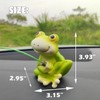 Starupway Funny Fishing Ornament Dashboard Decorations, Cute Car Accessories Interior