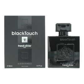 Frank Olivier Black Touch for Men Eau De Toilette Spray, 3.3 Ounce