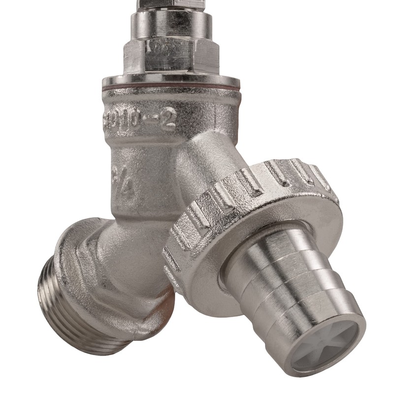 Standard 1/2"bspm OR Large 3/4"bspm Silver Brass Traditional bib tap,NO