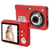 8x Zoom Card Digital Camera Plastic Metal 5 MP 2.7in