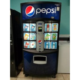 Dixie Narco (9) DIXIE NARCO 501E & 276HVV SODA VENDING MACHINE 12oz CAN VEND LABEL