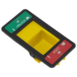 RLB-HILON Rear Cargo Door Latch Lock Swing Release Lever Compatible with Ford Transit 2015 2016 2017 2018 2019 2020 Year