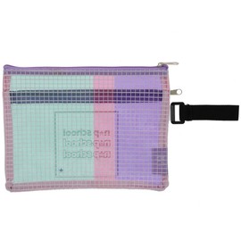 Sunstar Stationery S1055941 Nicocchi Clear Pen Case, Nicocchi School, Pastel x Simple