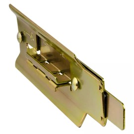 Hardware Store Chateau CARL-1 Flat Door Gate Latch for Warehouse Corrugated Rolling Steel Door