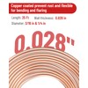 Turnirace 25 ft 3/16in &1/4in Copper Coated Brake Line Flaring