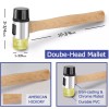 WORKPRO Laminate Wood Flooring Installation Kit w/Reinforced Double-Faced Mallet