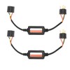 2pcs Car LED Headlight Decoder Radio Audio Anti Interference Error