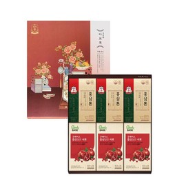 Jung Kwan Jang [Jeongmol] Daborok Ryeowon (Red Ginseng Ton 9 Packs, Red Ginseng Pomegranate 9 Packs)