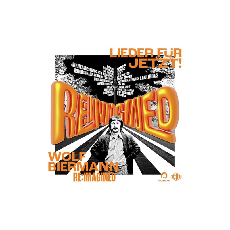 Wolf Biermann RE:IMAGINED-Lieder für jetzt! [Vinyl LP]