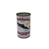 Hokkaido Mackerel in Oil 5.5oz, 6 Pack