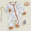 Baby Boy Girl Hunter Clothes Mallard Duck Romper Jumpsuit Long