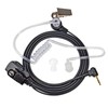HYS Surveillance Earpiece with mic, T460 T800 T400 2 Way