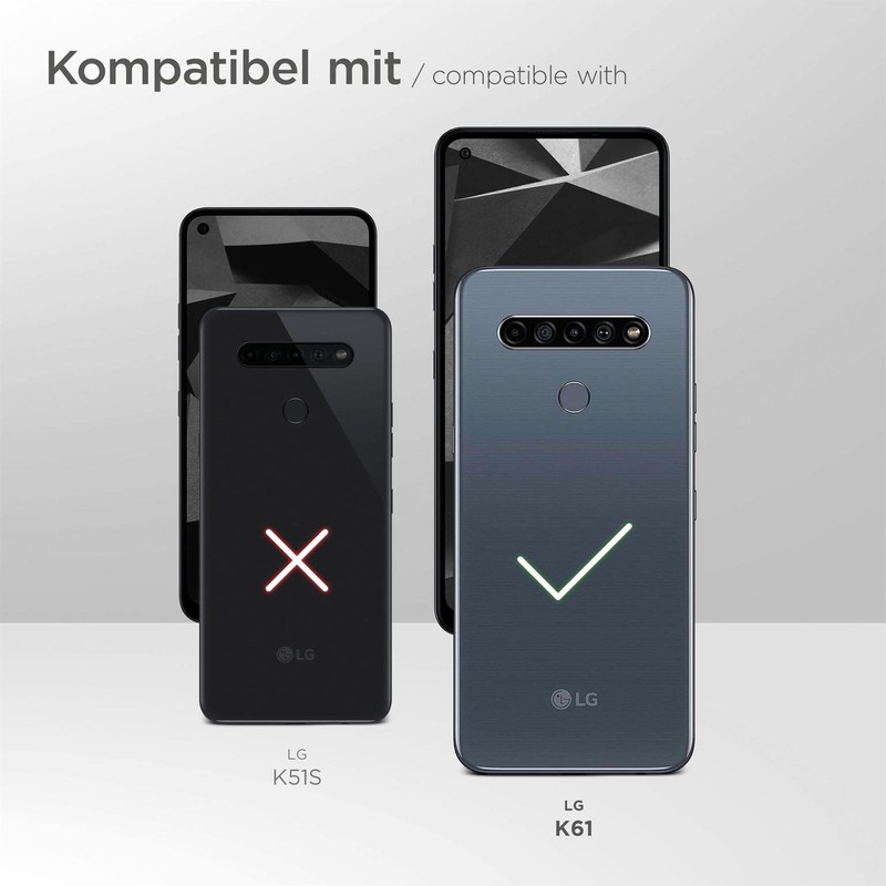 moex FlexProtect Screen Protector Compatible with LG K61 Screen Protector