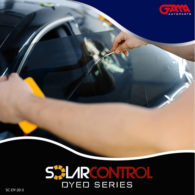 SOLARCONTROL Window Tint Car Film 2PLY 100% UV Rejection 40'