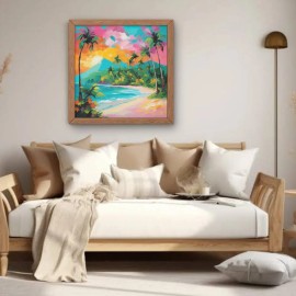 Tropical Bliss Wall Art