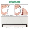 M METERXITY 1-Pack Adjustable Picture Hanging Wire Kit, 1mx4mm Mirror