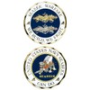 United States Seabee Warfare Challenge Coin