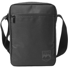 RUVO® Sling Bag Men & Women I Durable and Stylish Cross Bag I Chest Bag for Men and Women for Travel, Outdoor & Leisure, black