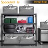 SpaceAid SpaceAid Heavy Duty Moving Bags, Extra Large Storage Totes