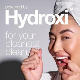 Davids Hilo Dental Expansible, 2 Bobinas, Más De 250 Hilos Tejidos Sin Rotura, Encerado, Vegano, Con Nanohidroxiapatita, Manteca De Cacao Y Menta, Apto Para Niños, 66 Yardas