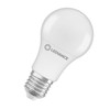 LED Value GLS 8.5W (60W eqv.) E27 2700K Opal Ledvance
