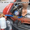 Refrigerator Freon Recharge Kit, R134a Refrigerant Recharge Kit, A/C R134a