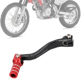 IUVWISN Dirt Bike Gear Shifter Shift Lever Folding Tip CNC for CRF125F CRF125FB Big Wheel CRF 125F 2014-2025 Red