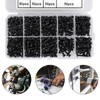 FandWay 480Pcs M3 Phillips Pan Head Self-Tapping Screws, Carbon Steel