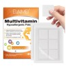 60 Parches Multivitaminas Liberacion Prolongada Piel Cabello