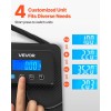 Dual Accuracy Postal Scale 200 Kg Lcd Display Hold Function