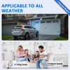 Driveway Alarm Motion Sensor - Driveway Alarms Wireless Outside Weatherproof