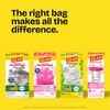 Glad ForceFlex Tall Kitchen Drawstring Trash Bags, 13 Gal, Fresh