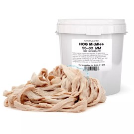 The Sausage Maker Natural Hog Middles, 55-60mm (2 1/8"-2 3/8")