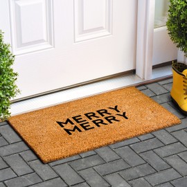Calloway Mills 109052436 Modern Merry Doormat 24" x 36"