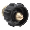 Refill Adapter Tank Cylinder Coupler Gas Propane Regulator Valve Accessory