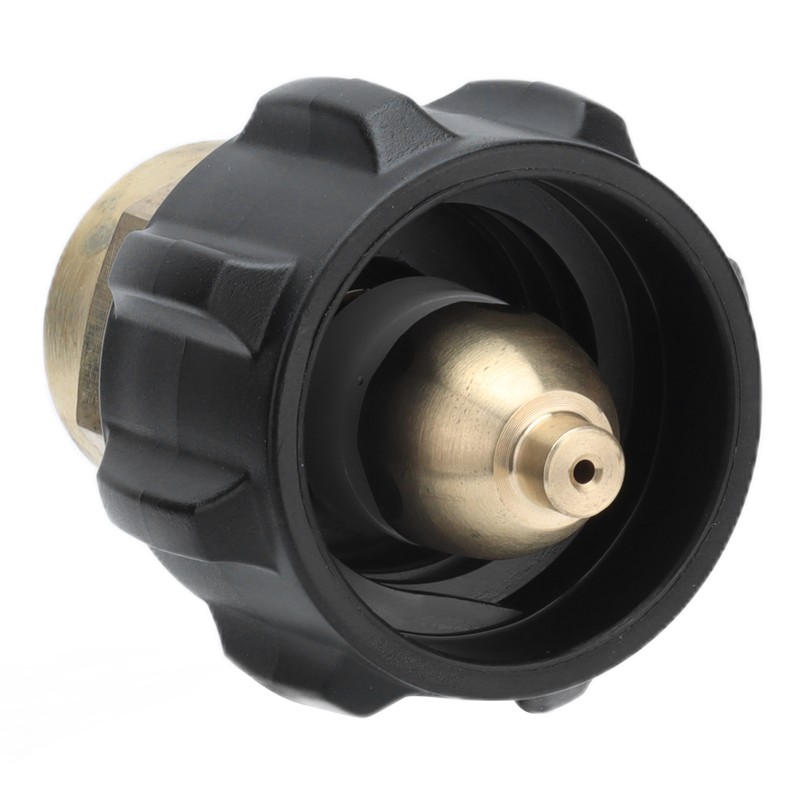 Refill Adapter Tank Cylinder Coupler Gas Propane Regulator Valve Accessory